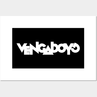 Vengaboys - dance music 90s white edition Posters and Art